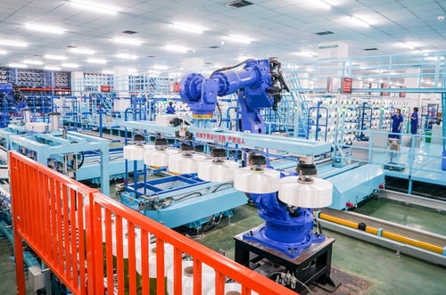 江苏吴江智能车间生产忙，社会经济咨询服务助力产业升级